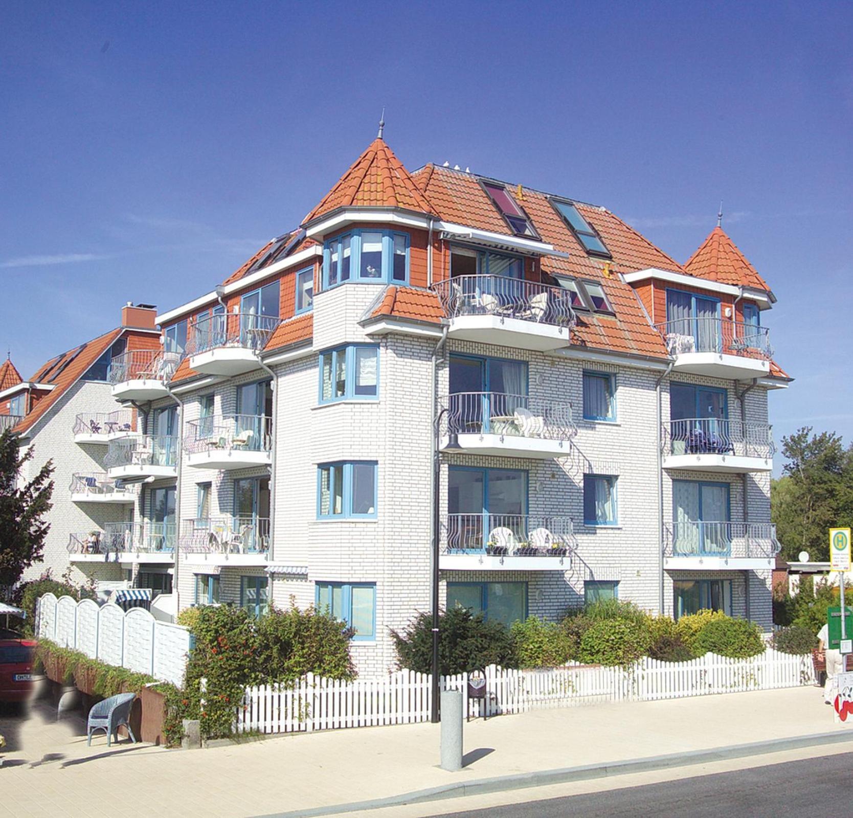Strandschloesschen Strandschloesschen Appartement 8 Haffkrug Exterior photo